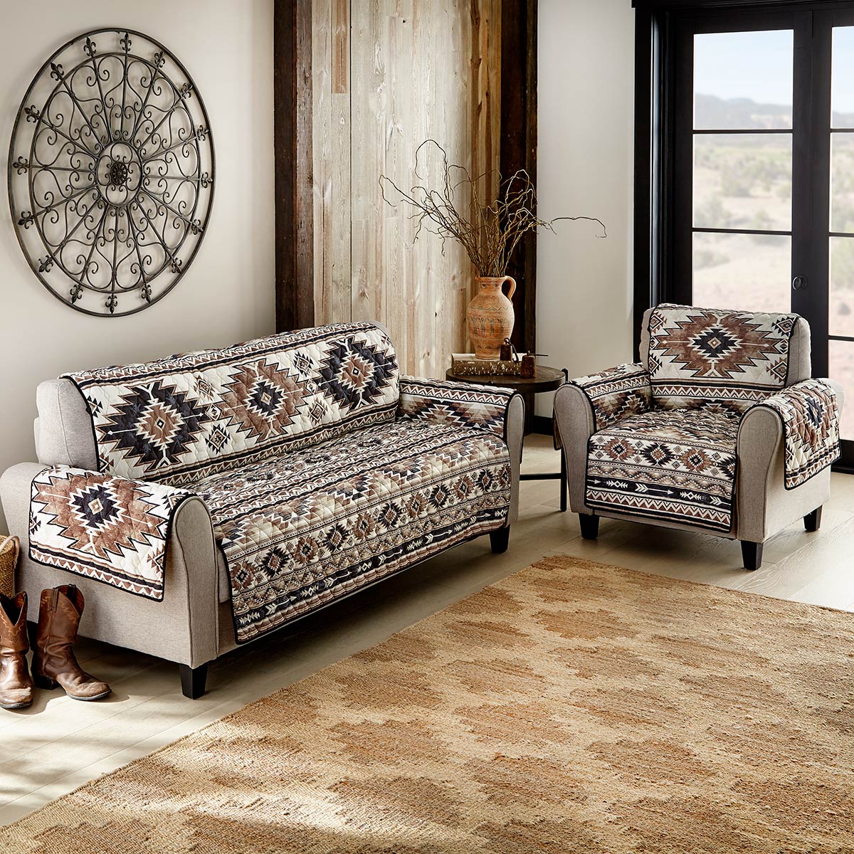 Black Forest Decor Canyon Southwest Sofa Cover