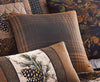 Woodland Plaid Accent Pillow