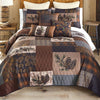 Pinecone Haven Accent Pillow