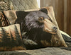 Pine Forest Bear Pillow