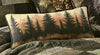 Evergreen Forest Pillow