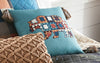 Patchwork Bear Accent Pillow