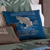 Lake Trout Accent Pillow