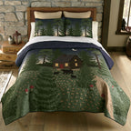 Wilderness Retreat Quilt Bed Set - King