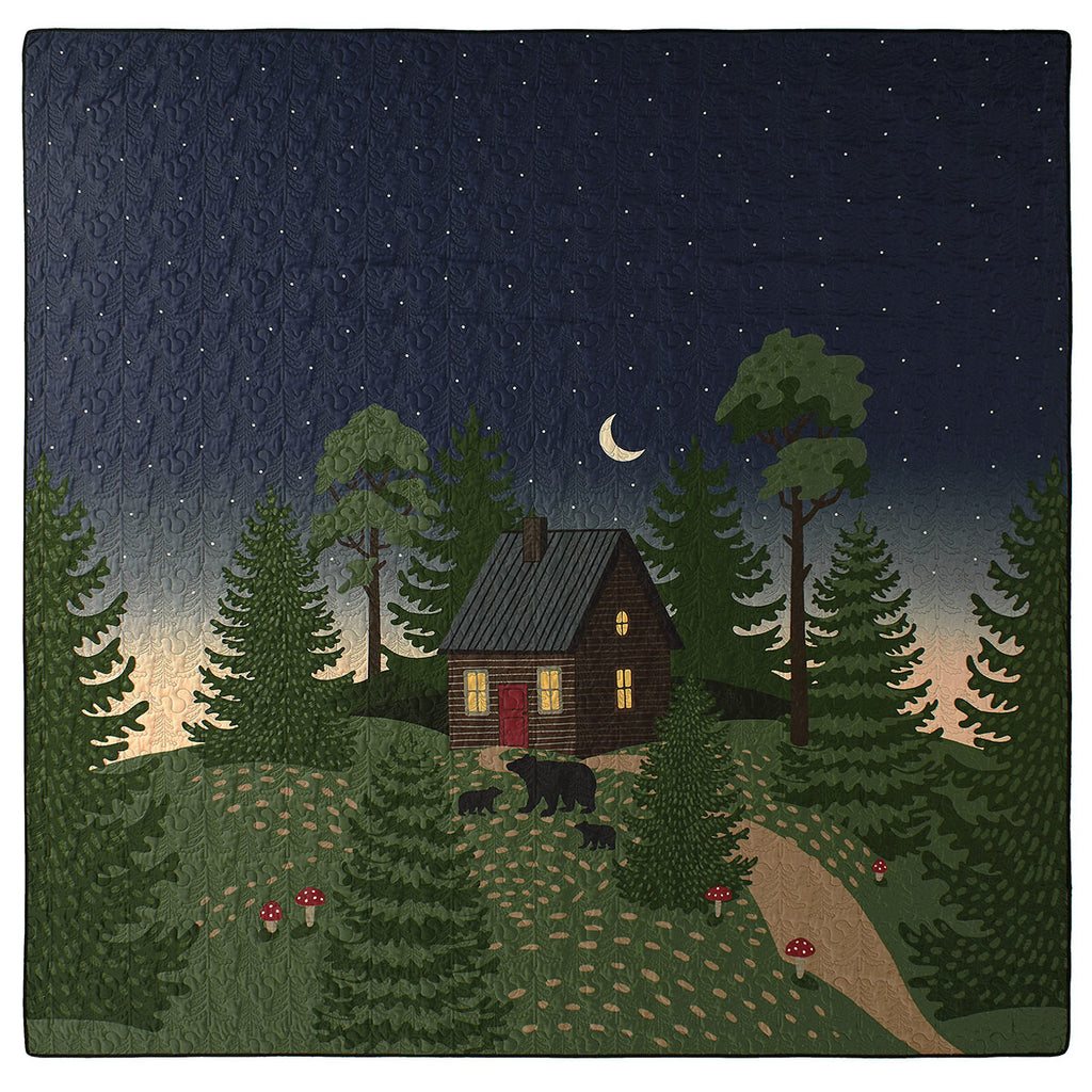 Wilderness Retreat Quilt Bed Set - King