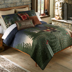 Wilderness Retreat Quilt Bed Set - King