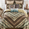 Willow Pine Quilt Bed Set - Queen - CLEARANCE