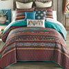 Desert Jewel Quilt Bed Set - Queen - CLEARANCE