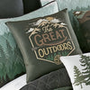 Great Outdoors Mountain Decorative Pillow - CLEARANCE