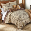 Ranch Hand Toile Western Quilt Bed Set - Queen