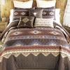 Desert Sands Quilt Bed Set - Queen - CLEARANCE