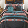 Desert Dream Quilt Bed Set - King