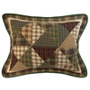 Pinecone Patchwork Quilt Bed Set - Queen