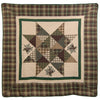 Pinecone Patchwork Throw