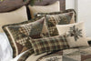Pinecone Patchwork Pillow Set