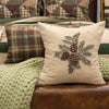 Pinecone Patchwork Pillow Set