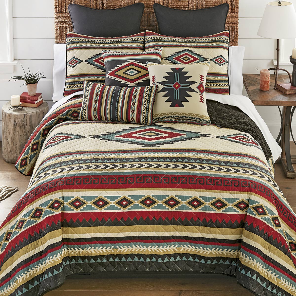 Los Lunas Quilt Bed Set - Queen