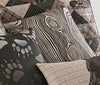 Echo Tree Plank Accent Pillow - CLEARANCE