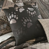 Bear Paws Accent Pillow