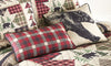 Bear Forest Patchwork Accent Pillow Set
