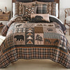 Mountain Plaid Accent Pillow