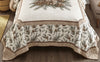 Pinecone Crest Throw