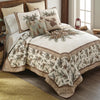 Pinecone Crest Throw