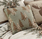 Pinecone Crest Pillow