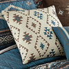 Tahoe Sky Diamond Pillow