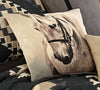 Midnight Mesa Stag Pillow