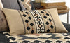 Midnight Mesa Stripe Pillow