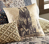 Bear Chalet Bear Pillow