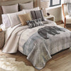 Misty Hills Bear Quilt Bed Set - Queen - CLEARANCE
