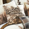 Wildlife Hideaway Cabin Pillow