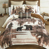 Wildlife Hideaway Cabin Pillow
