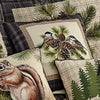 Pinecone Star Chicakdee Pillow