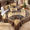 Pinecone Diamond Quilt - Twin