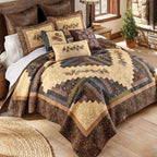 Pinecone Diamond Quilt - Twin