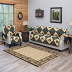 Pinecone Diamond Oversized Sofa Cover