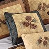 Pinecone Diamond Accent Pillow