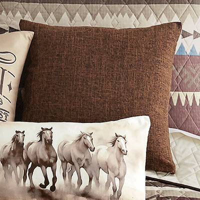 Earthen Suede Pillow