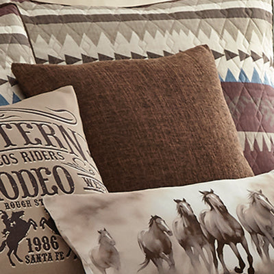 Earthen Suede Pillow