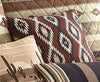 Desert Canyon Southwestern Geo Pillow