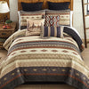 Desert Canyon Southwestern Geo Pillow