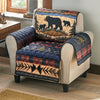 Winter Woods Bears Chair Cover