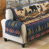 Winter Woods Bears Loveseat Cover