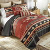 Canyon Ridge Diamonds Pillow