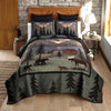 Woodland Sunset Quilt Bed Set - Queen