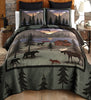Woodland Sunset Quilt Bed Set - King