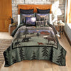 Woodland Sunset Quilt Bed Set - King